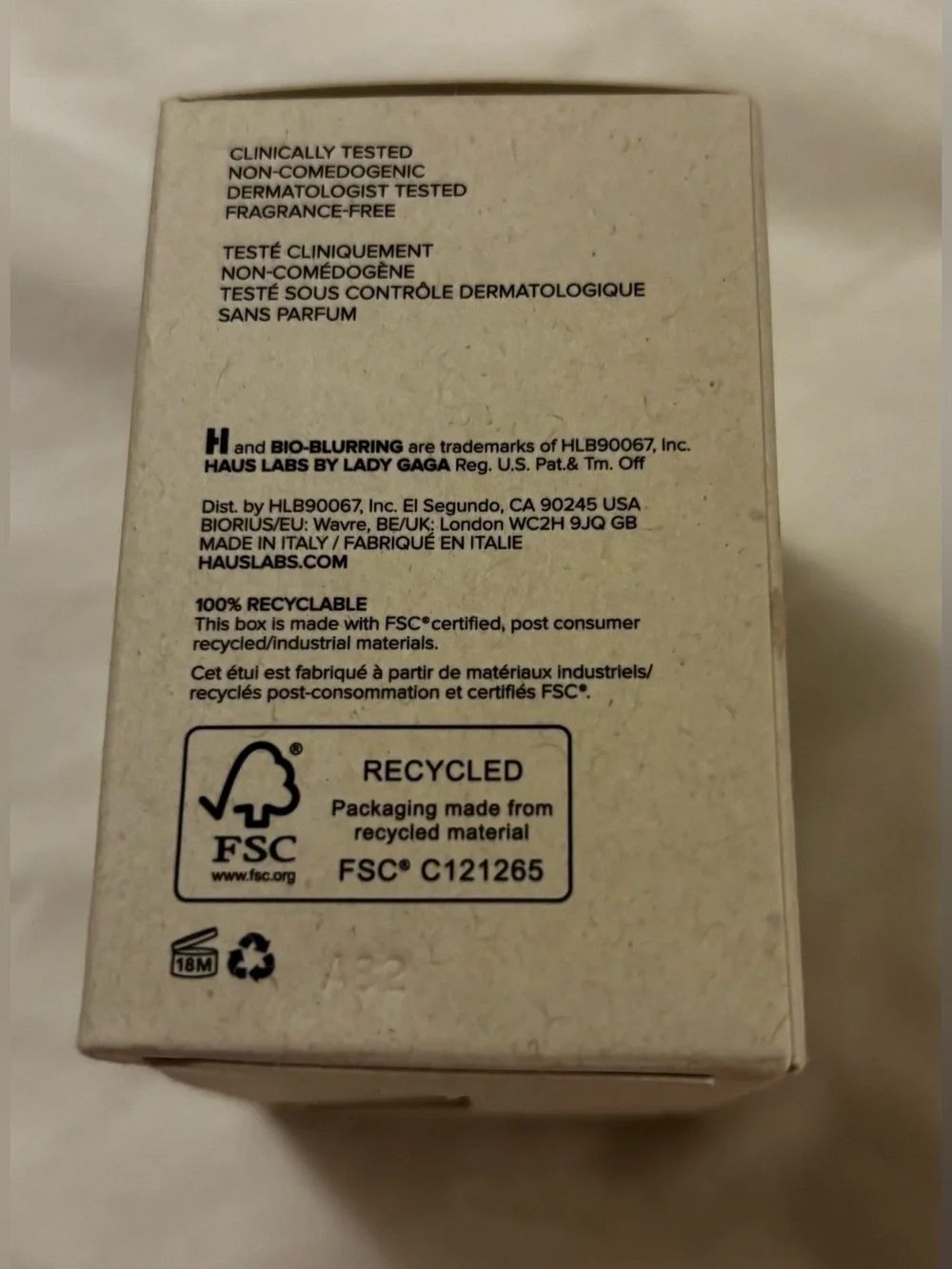BNIB Haus Labs Loose Powder neutral peach, SEALED BOX